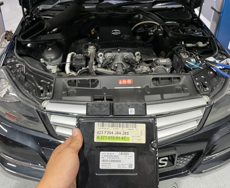 sửa mercedes c class chuyên sâu