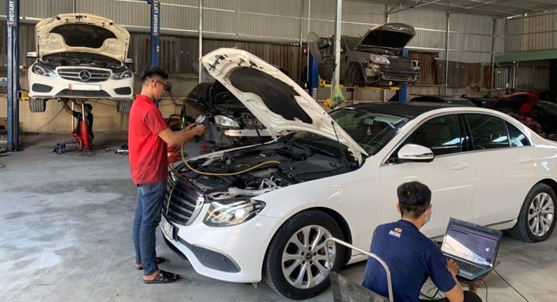 lỗi hệ thống điều hòa ô tô