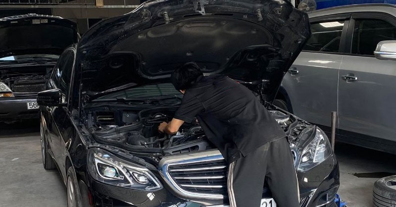 các lỗi thường gặp trên xe ô tô nhất