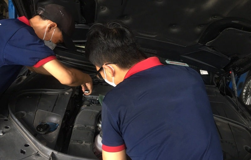 lỗi trên xe ô tô thường gặp