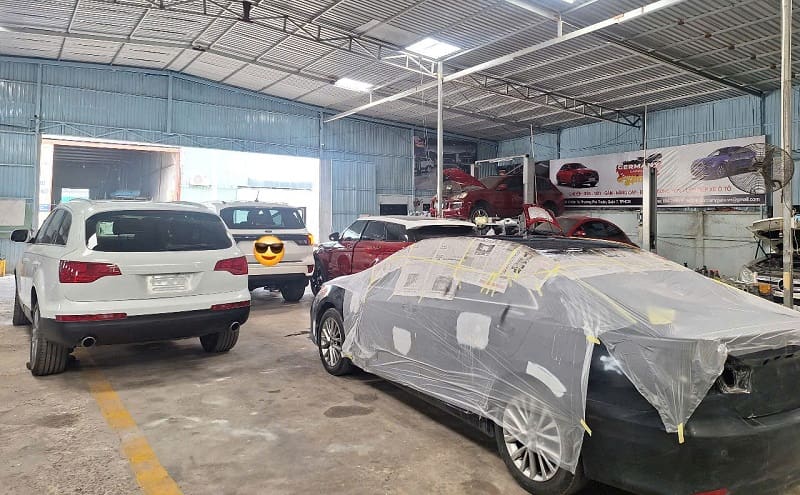 các hạng mục sửa ô tô tại quận 7