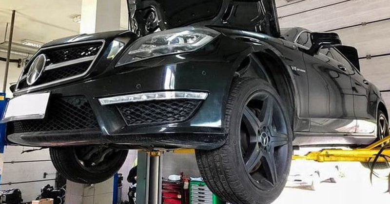 các lỗi của mercedes cls thường gặp