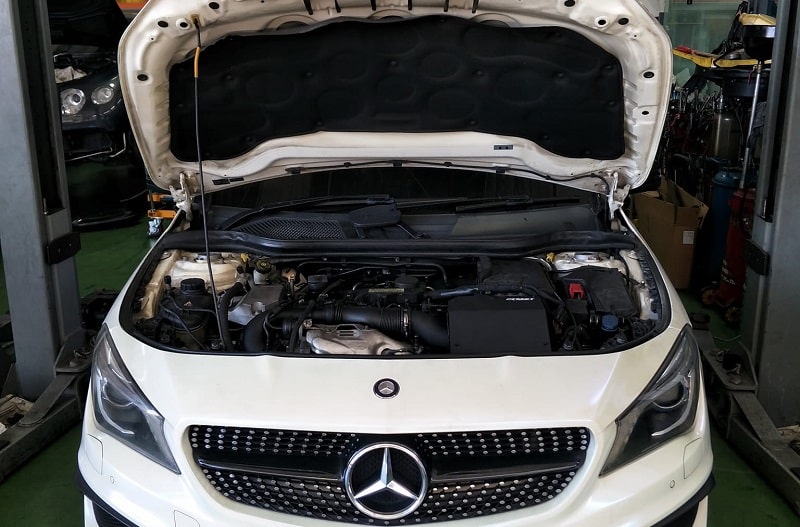 các lỗi xe mercedes cla thường gặp