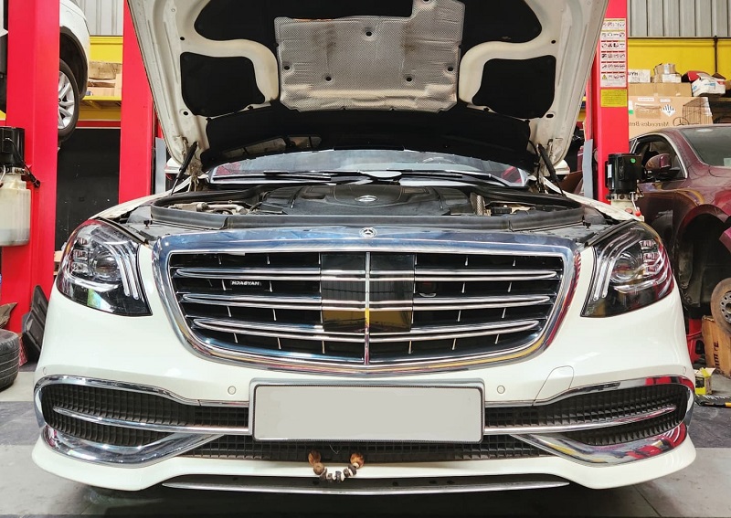 chuyên sửa xe maybach tại tphcm