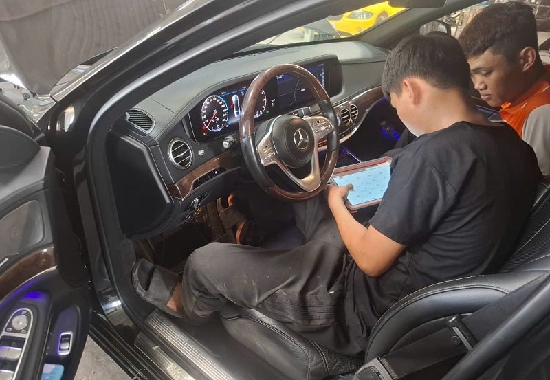 đọc lỗi ô tô ở quận 7 tphcm