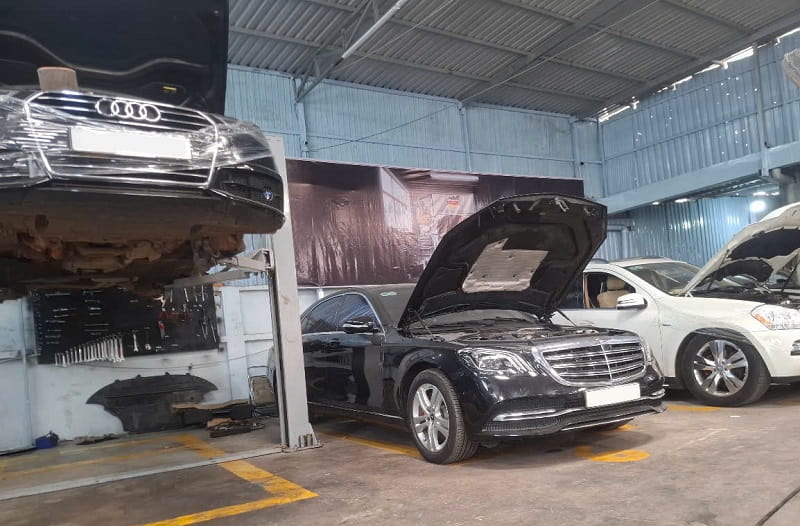 gara chuyên sửa hộp số ô tô tphcm