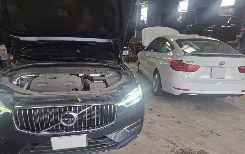 germany garage - gara tại quận 7 uy tín