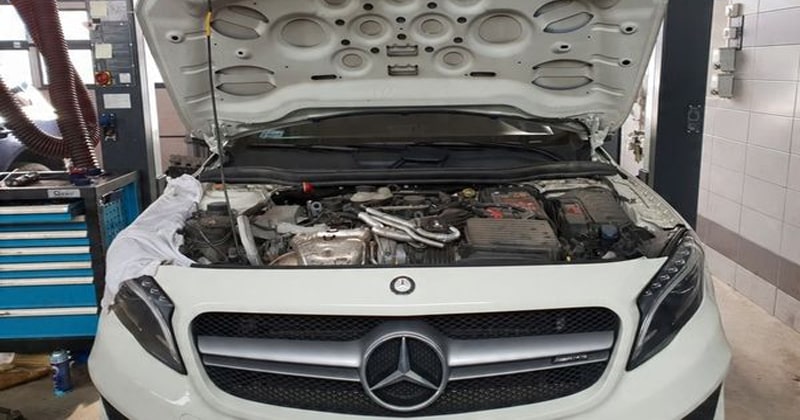 các lỗi trên xe mercedes gla thường gặp