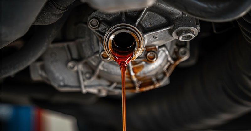 hiện tượng rò rỉ dầu hộp số ô tô