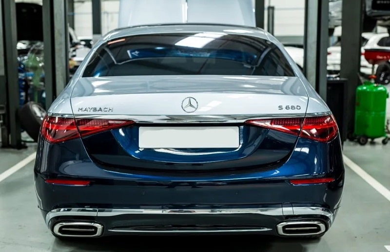 chuyên sửa maybach mercedes tại tphcm
