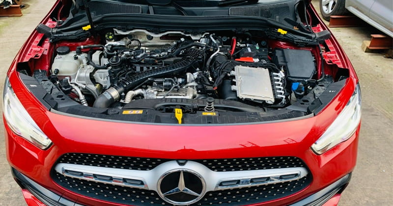 chuyên sửa mercedes gla class tại tphcm