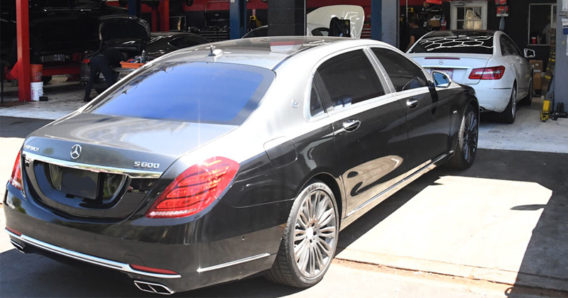 chuyên sửa mercedes maybach tại tphcm