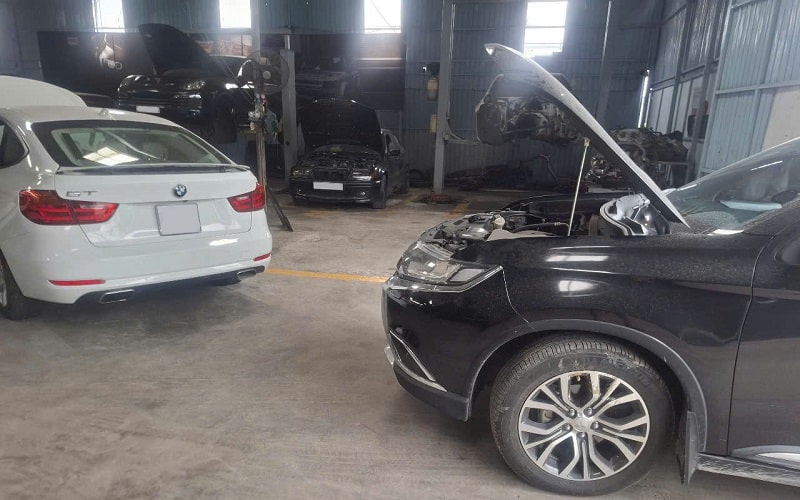 gara sửa xe tại quận 7 chuyên nghiệp