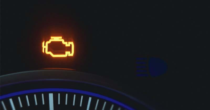 lỗi đèn check engine trên xe đức là gì