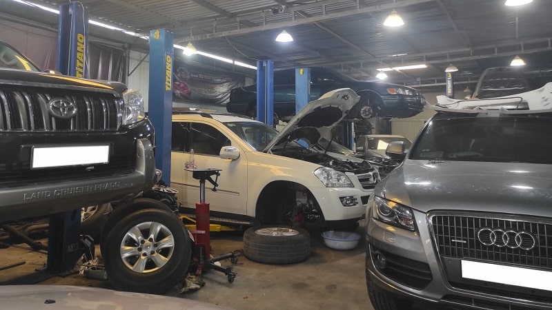 các dịch vụ tại germany garage