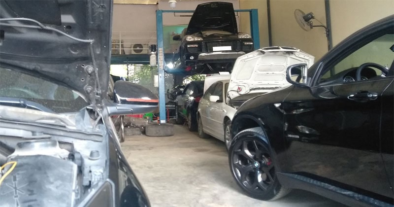 Gara Bảo Dưỡng Sửa Chữa Ô Tô Uy Tín Tại Bình Tân Giá Tốt
