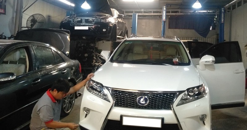 sửa xe ô tô chuyên nghiệp tại bình tân