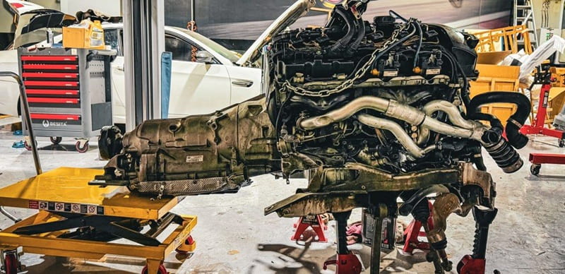 germany garage chuyên bmw tại tphcm