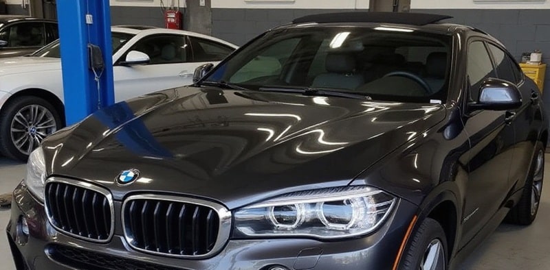 quy trình sửa xe bmw 320i