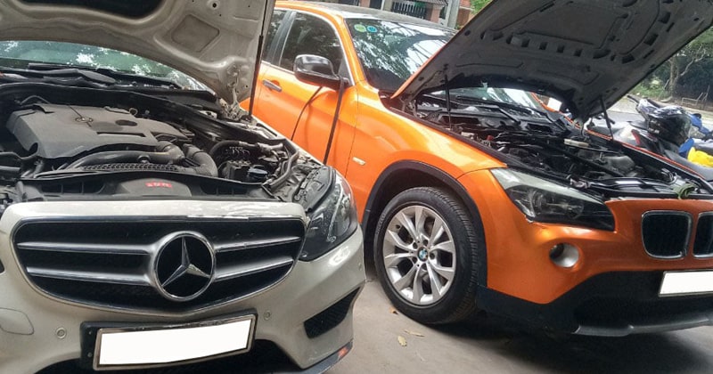Sửa Xì Nhớt Mercedes BMW Tại TPHCM – Nguyên Nhân & Giải Pháp Triệt Để